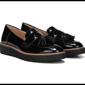 Naturalizer Patent Leather Platform Loafers